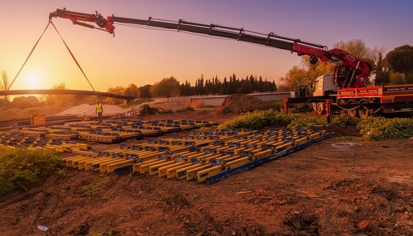 Sepetli Vinç Kiralama